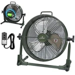 Iliving 12" Rechargeable Battery Operated Camping Floor Fan, High Velocity Po.... Fixed Price $145.84.