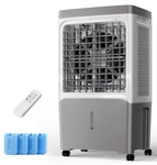 Uthfy Swamp Cooler, 2800 Cfm Evaporative Air With 7 Gal Garage, 36 Inch. Fixed Price $199.00.