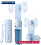 Gaiatop Portable Handheld Fan, 3 Mini 17H Max Cooling Folda. Fixed Price $16.42.