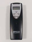 Seville Classics Ultra Slim Line Tower Fan Remote Black - Tested Works. Fixed Price $15.95.