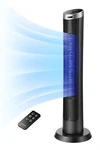 Omnibreeze Digital Electric Tower Fan, With Remote Control, Led Display, Stan.... Fixed Price $70.98.
