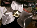 Fasco 3CR2426 Fan Blade Ytk. Fixed Price $79.99.