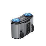 12000MAH Personal Waist Fan, Usb Rechargeable Clip The For Wo... Fast Ship. Fixed Price $61.53.