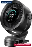 Kimmoo Portable Clip On Fan, 100-SPEED Rechargeable Usb With Led Display..... Fixed Price $35.73.