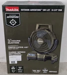 Makita Outdoor Adventure 18V Cordless Fan 9-1/4" ADCF203Z 3-SPEED Oscillates New. Fixed Price $135.00.