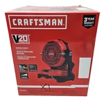 Craftsman CMCE003B 20V Max 3-SETTING Misting Fan (bare Tool Only) New. Fixed Price $59.99.