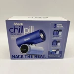 New Shark Pill Blue 3-IN-1 Personal Cooling System W/fan, Instachill, Mist. Fixed Price $139.99.