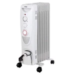Optimus Portable 7 Fins Oil Filled Radiator Heater W Timer. Fixed Price $102.93.