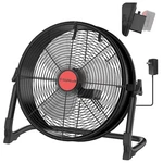 16" Operated Floor Fan For Milwaukee M18 18V Battery, Portable Wi.... Fixed Price $163.93.