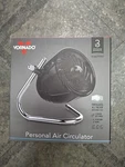 Vornado Pivot 4" Personal Air Circulator Fan In Black CR1-0281-06. Fixed Price $23.99.