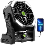 Tdlol Battery Powered Fan, 20000MAH Coldless Rechargeable PORTABLE,270. Fixed Price $152.97.