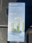 Jisulife Handheld Mini Fan 3-IN-1 Usb Rechargeable Pocket. Fixed Price $15.00.