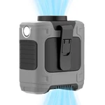 Louisware Portable Waist Fan 10000MAH Rechargeable Clip 18000RPM Wi.... Fixed Price $43.68.