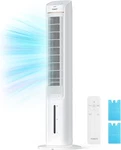 Evaporative Air Cooler With Timer, Oscillating Ice Cooling Tower Fan 3 Mode. Fixed Price $110.95.