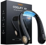 Torras Coolify Neck Air Conditioner Fan Strong Wind Rechargeable For Travel. Fixed Price $29.99.