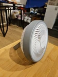 Krisbow Desk Fan + Light Combo. Micro Usb Charging Only.. Fixed Price $25.00.