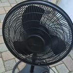 Lasko Black Pedestal Fan Adjustable Height Oscillation Tilt Electric 3-SPEED. Fixed Price $20.00.