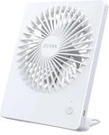 Zuvas Desk Fan Battery Operated Rechargeable 180 Tilt Folding Personal. Fixed Price $14.44.