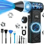 180000RPM Electric Air Duster Cordless Mini Jet Dry Blower Portable Turbo Fan. Fixed Price $27.49.