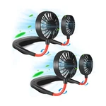 Portable Neck Fan Rechargeable Personal Handfree Mini Usb W... Usa Fast Ship. Fixed Price $32.96.