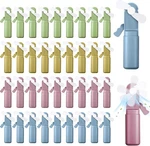 Wonderjune 36 Pcs Mini Hand Press Fan Bulk Small Portable Summer Plastic. Fixed Price $43.19.