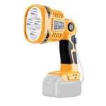 Hipoke 20V Led Work Light For Dewalt Lithium Ion Battery, 12W 1120LM Recharge.... Fixed Price $47.91.