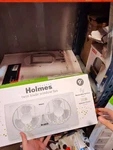 Holmes HWF0910AT 3 Speed Digital Window Fan - White. Fixed Price $43.00.