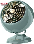 Vornado Vfan Mini Fan, Classic Vintage Retro Metal Air Circulator, For Des. Fixed Price $55.85.