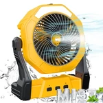 Portable Misting Fan, 8-INCH Cooling Fans, 8-35HRS Usb Rechargeable Ba.... Fixed Price $46.42.