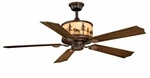 Vaxcel FN56305BBZ Yellowstone Ceiling Fan, 56", Burnished Bronze Finish. Fixed Price $596.84.