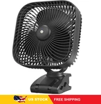 Slenpet 20000MAH Rechargeable Portable Clip-on Fan Battery Operated,stroller. Fixed Price $61.71.