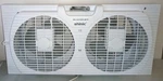 Shinic Twin Window Fan Cooling Unit With Reversible Air Flow BP3-9T Tested. Fixed Price $29.95.