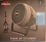 Vornado EXPAND4 6.2" Compact Travel Air Circulator Quick Collapse, 2-SPEED. Fixed Price $80.00.