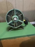 Vintage General Electric (ge) Art Deco Fan Heater Atomic. Fixed Price $65.00.