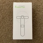 Supabear Personal Handheld Fan, Mini Portable Pocket Little Folding Fans Usb. Fixed Price $10.00.