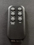 Replacement Remote Control For Simple Deluxe 36 Inch Oscillating Tower Fan New. Fixed Price $12.90.