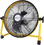 12" Battery Operated Fan, 15000MAH Rechargeable Floor With Metal Blades, Out. Fixed Price $130.75.