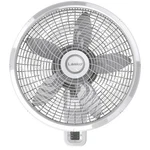 Lasko M18950 120V 70W 1340 Cfm 3-SPEED Plastic White Oscillating Wall Mount Fan. Fixed Price $89.34.