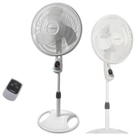 Lasko Oscillating Pedestal Fan 16 Inch Adjustable Height Timer Remote White. Fixed Price $48.96.
