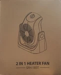 Lifeplus Space Heater And Fan SFH-185T Combo 2 Energy Efficient Indoor New. Fixed Price $25.00.