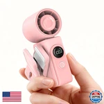 Macmore Portable Clip-on Mini Hands-free Turbo Personal Handheld Fans. Fixed Price $24.42.