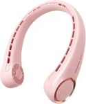 Morelax Neck Fan, Usb Rechargeable Personal 3 Speeds Adjustable, Large Air. Fixed Price $33.99.