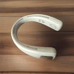 Arctic Air Model No 21030 White Neck Fan- Charging Cord Uses Charger. Fixed Price $10.00.