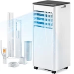 Euhomy 10,000 Btu Portable Air Conditioners, 4-IN-1 Ac Unit Cools Up.... Fixed Price $343.02.