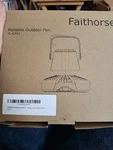 Faithorse Portable Outdoor Fan YL-CF01. Fixed Price $18.74.