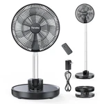 Faraday Oscillating Standing Fan Foldable Portable Quiet Floor 120. Fixed Price $98.66.