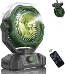 Misting Fan RECHARGEABLE,8-SPEED With Dual MODES,40-INCH Long Range. Fixed Price $39.99.