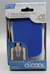 Four Blue O2COOL Deluxe Necklace Fans Battery Powered. Fixed Price $30.00.