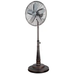 Optimus 16 Inch Retro Oscillating Stand Fan With Oil Rubbed Bronze Finish. Fixed Price $153.44.