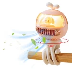 Wzcpcv Rotatable Baby Stroller With Led Light, 3600MAH Rechargable Fan, 4. Fixed Price $14.25.